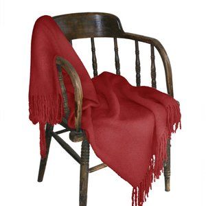 Craft Peruvian Blanket. Made in Peru.